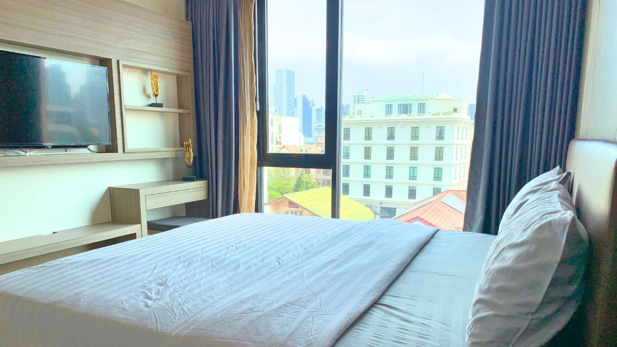 รูป 🟢For Rent🟢Art@Thonglor 25 Pet-Friendly  ห้องสวย เฟอร์ครบ 📱ADD LINE @nathong97 (ตอบ ⚡ 24 Hr) P1112 - รูปที่ 7/10