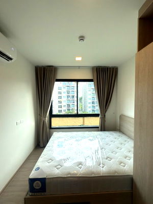 Condos for rent Kasetsart University Si Racha Campus : Please add me on Line only // 💞 Dcondo Vale, Building B, 6th Floor, *with washing machine*, Garden View