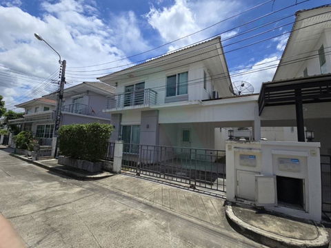 📌 For Sell House PERFECT PARK BANGBUATHONG 2-story 3 bedroom 2 bathroom