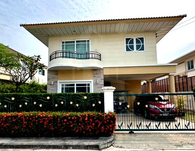 Houses for sale Nonthaburi : For Sale​🔥🔥House at Supalai Park ville Wongwaen-Ratchapruek
