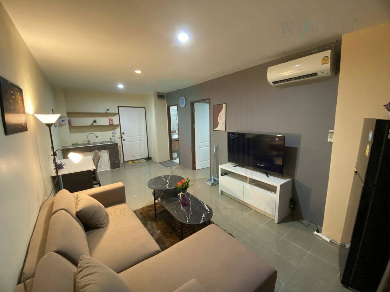 picture 🎉 For Rent Condo THE PARKLAND BANGNA Building 10, Floor 8,1 bed room, Room size 38 sqm - 6/8