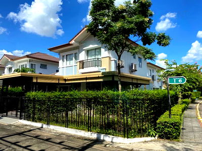 เช่าบ้านเดี่ยว เขตสายไหม : 📌 ให้เช่าบ้านเดี่ยว 2 ชั้น โครงการ เนเบอร์โฮม วัชรพล 4 ห้องนอน 4 ห้องน้ำ