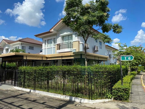 📌 ให้เช่าบ้านเดี่ยว 2 ชั้น โครงการ เนเบอร์โฮม วัชรพล 4 ห้องนอน 4 ห้องน้ำ