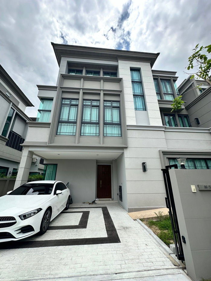 picture [ RENT ]  ⚡🌈HBN0189 Twin House – The Sonne Srinakarin-Bangna ⚡🌈LINE: @theagentpro (with @ in front) - 24/28