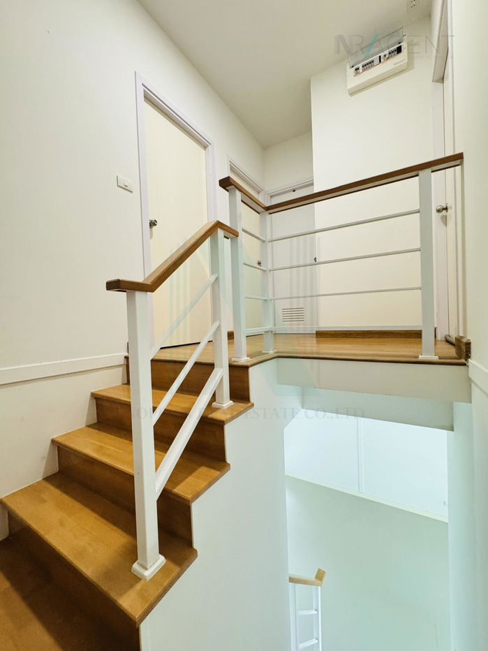 picture 📌 For Sell Town house THE CONNECT SUVARNABHUMI 4 2-story 3 bedroom 2 bathroom - 7/8