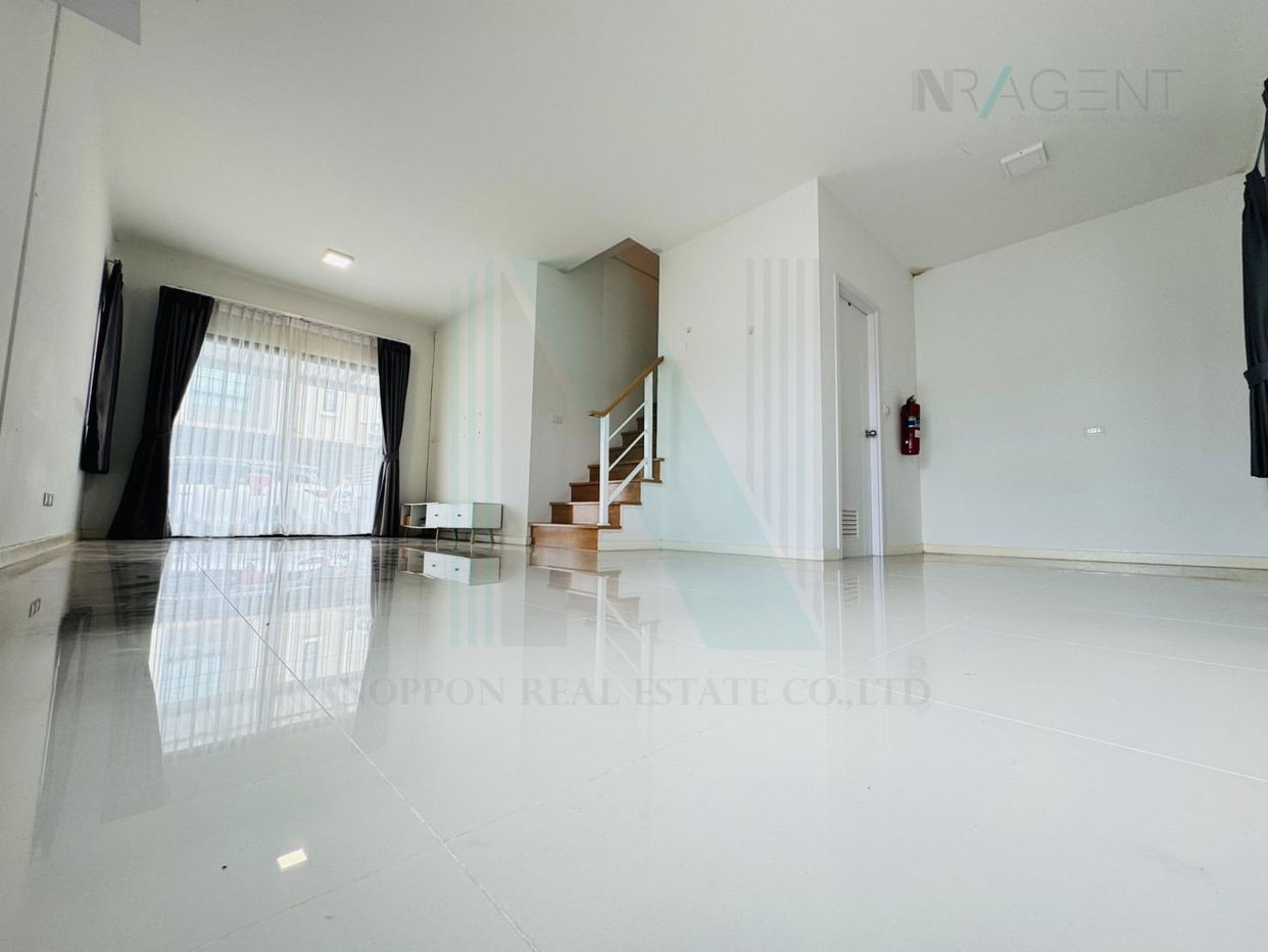 picture 📌 For Sell Town house THE CONNECT SUVARNABHUMI 4 2-story 3 bedroom 2 bathroom - 4/8