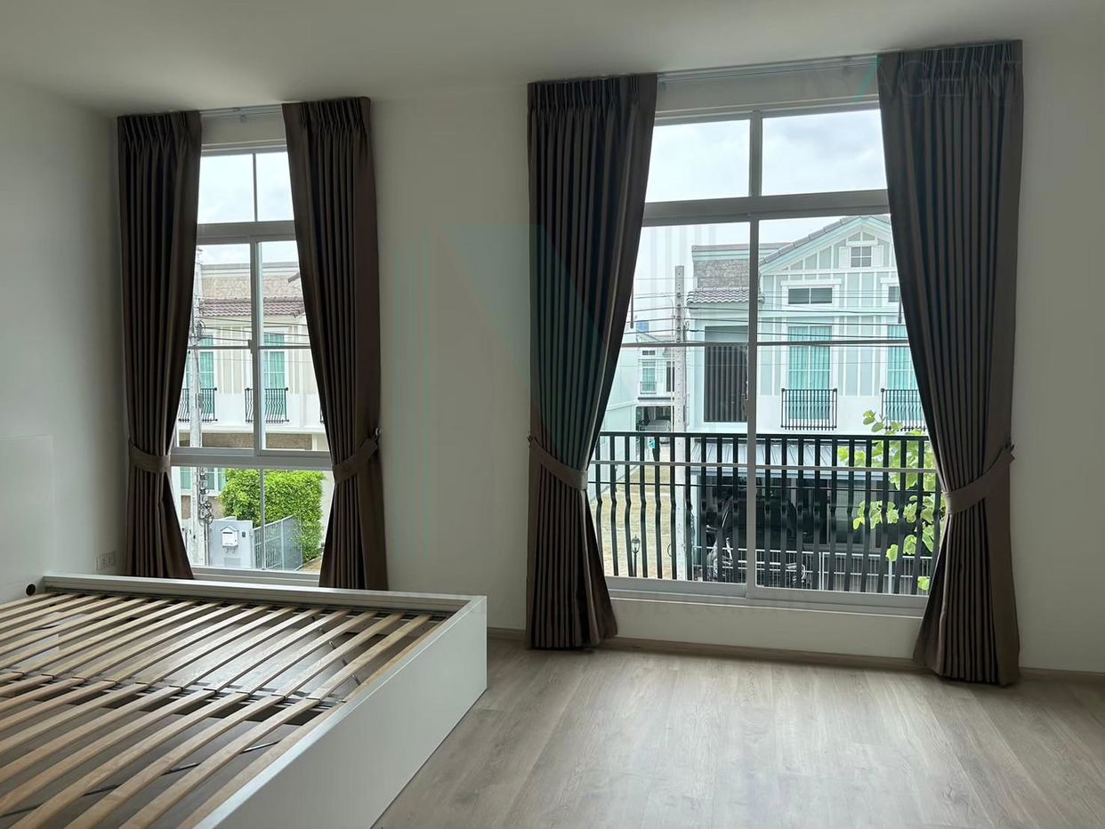 picture 📌 For Rent Town house VILLAGGIO 2 SRINAKARIN-BANGNA 2-story 2 bedroom 3 bathroom - 7/8