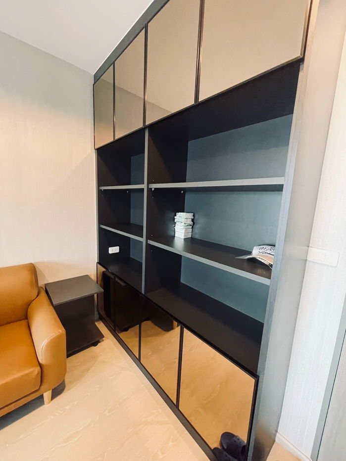 picture Ideo S115, 1 bedroom, 1 bathroom, size 34 sq m., 32nd floor, rent 10,000/month. Call/Line: 0636262722 - 4/10