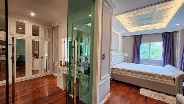 รูป บ้านสวย ตกแต่งหรู ในหมู่บ้าน คาซ่า เลเจ้นด์ เกษตร-นวมินทร์ (เข้าได้ 2 ทาง ซ.ประเสริฐมนูกิจ 29 และ ซ.รามอินทรา 14) 94.9ตร.วา 409ตรม. - รูปที่ 16/38