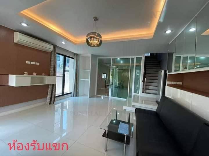 รูป 📌 ขายทาวน์เฮาส์ โครงการ แกรนด์ ไอ-ดีไซน์ วิภาวดีฯ 2 ชั้น 3 ห้องนอน 3 ห้องน้ำ - รูปที่ 2/8