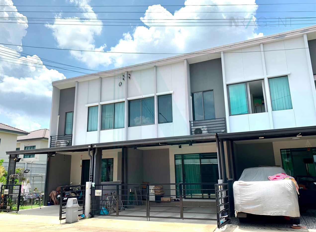 picture 📌 For Sell Town house PLENO RATCHAPRUEK-RATTANATHIBET 2-story 2 bedroom 2 bathroom - 1/8