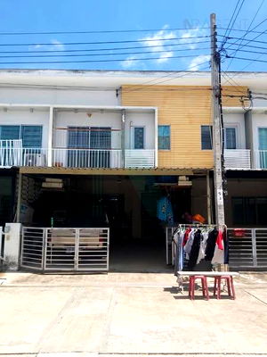 Townhouses for sale : 📌 For Sell Town house THE CONNECT SUKSAWAT 26 2-story 3 bedroom 2 bathroom