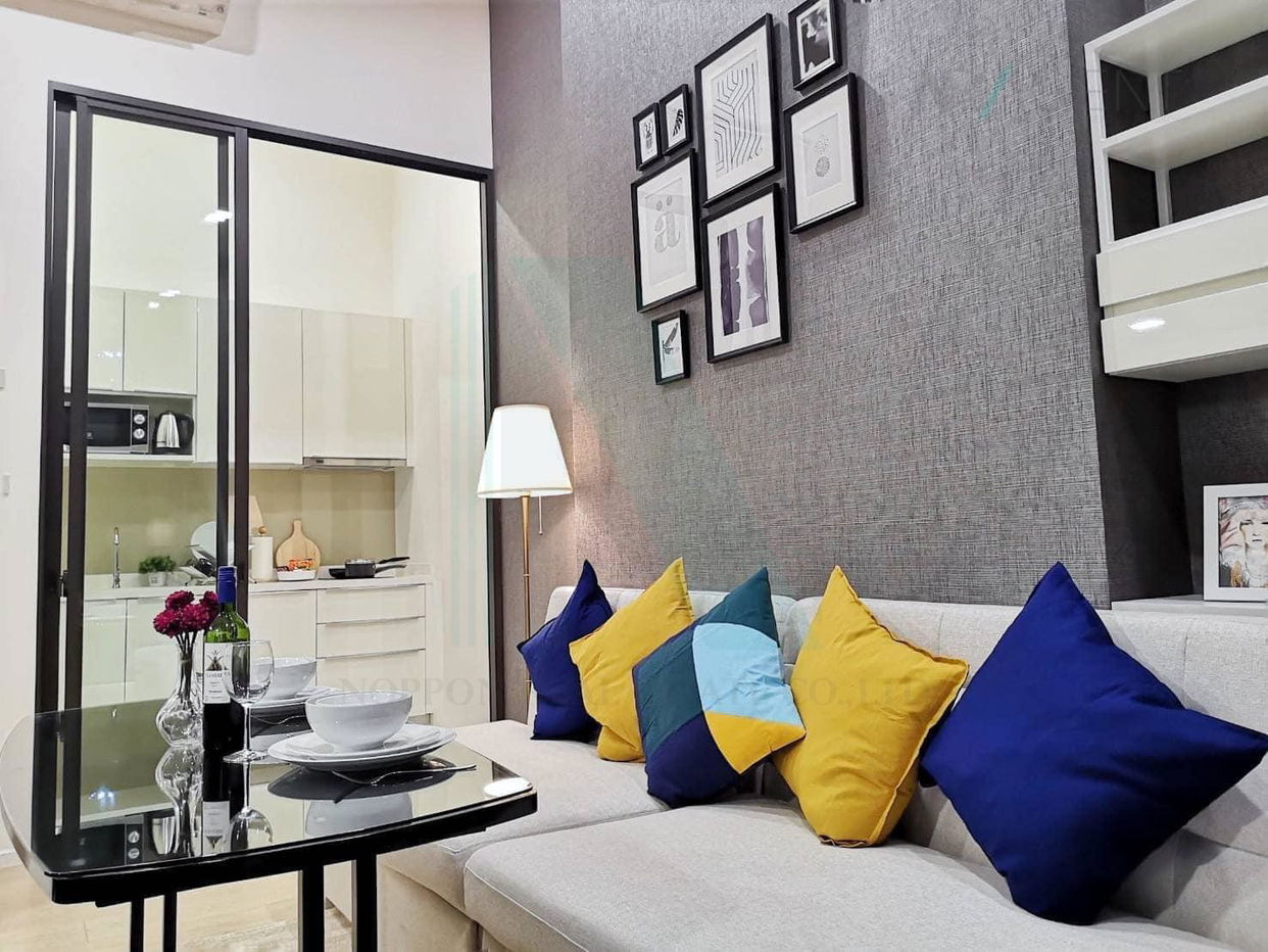 รูป 📍Special deal!📍 ขายคอนโด ชีวาทัย เรสซิเดนซ์ อโศก อาคาร 1 ชั้น 10 1 ห้องนอน ขนาด 40.00 ตรม ใกล้ ตลาดอยู่เจริญ - รูปที่ 2/8