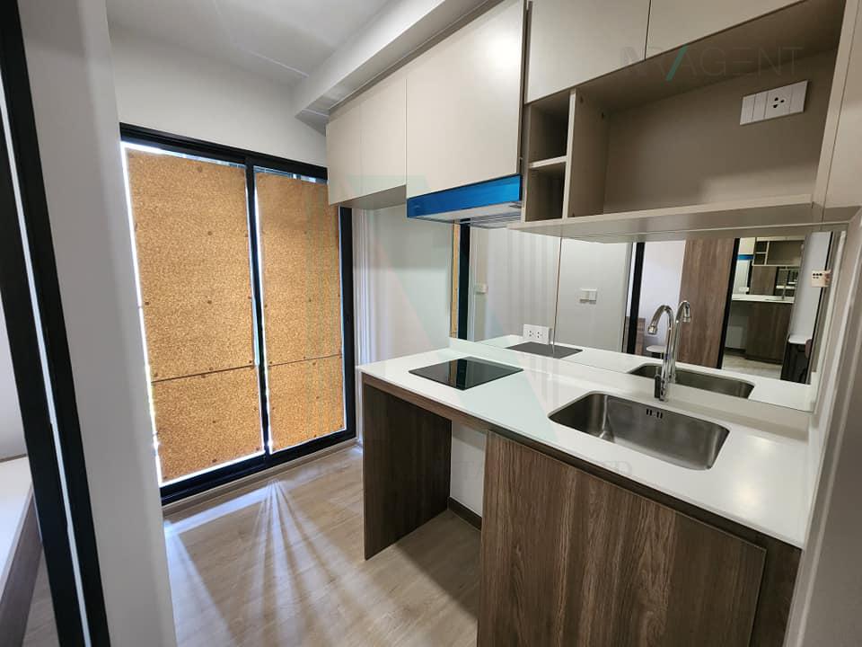 picture 📌 For Rent Condo NUE CORE KHU KHOT STATION Building C, Floor 3,1 bed room, Room size 23.00 sqm - 6/8