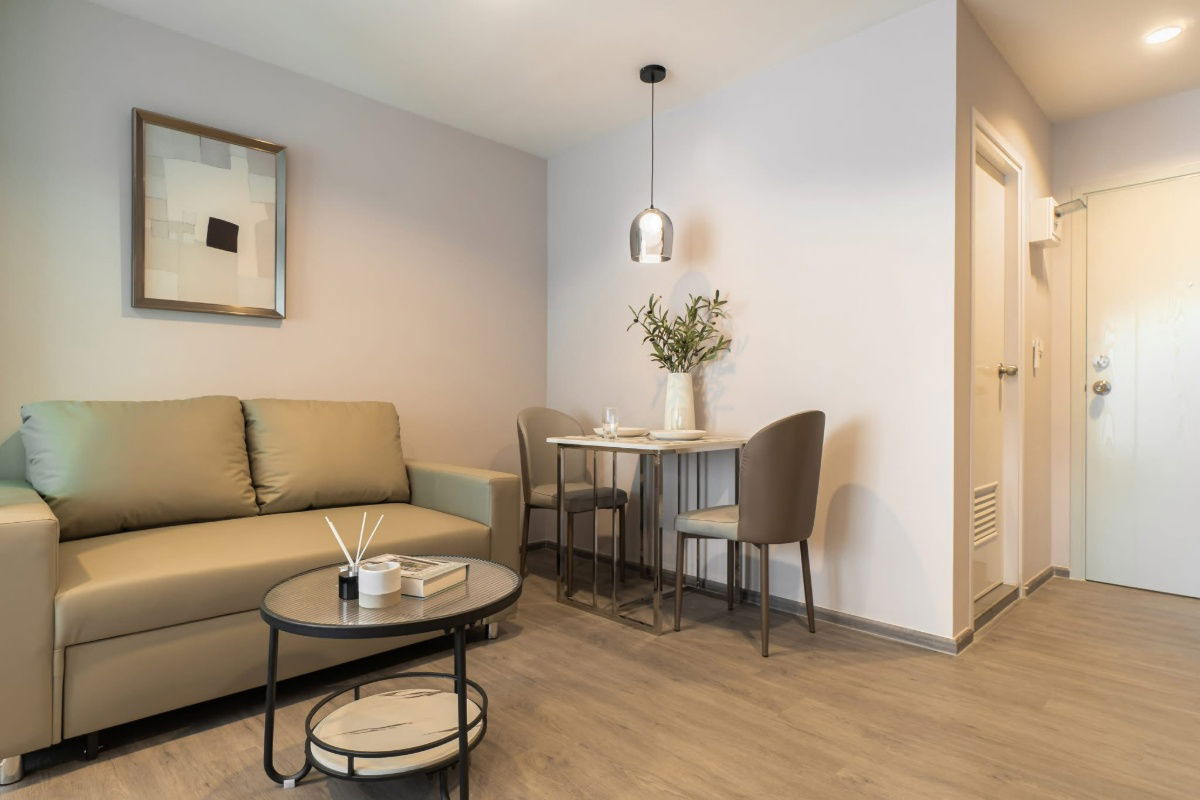 picture 🟢Condo For Rent 🟢Regent Home Bangna Zone BTS Bangna Full Furniture 1 bedroom 1 bathroom HOT!! - 5/8