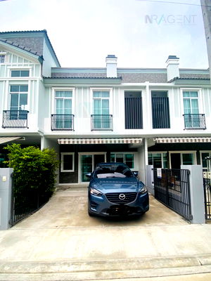 Townhouses for rent : 📌 For Rent 2-story Townhouse INDY 4 BANGNA KM.7 3 bedroom 3 bathroom
