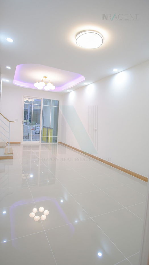 picture 📌 For Sell Town house GOLDEN TOWN 3 SUKSAWAT-PHUTTHABUCHA 2-story 3 bedroom 2 bathroom - 4/8