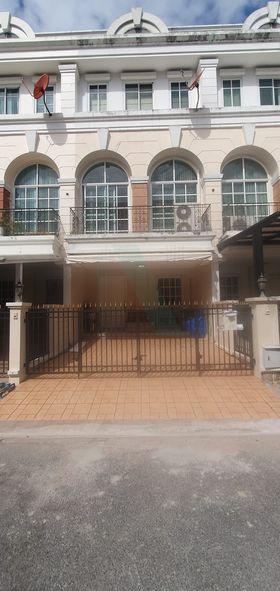 picture 📌 For Rent 3-story Townhouse PLUS CITY PARK RAMA 9-HUAMARK 3 bedroom 3 bathroom - 1/8