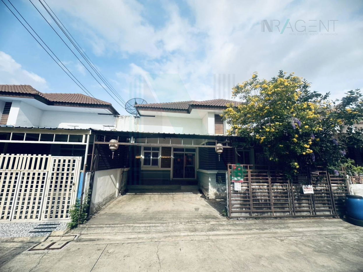 รูป 📌 ขายบ้านแฝด โครงการ กิตตินคร การ์เด้นวิลล์ 2 ชั้น 3 ห้องนอน 2 ห้องน้ำ - รูปที่ 1/8