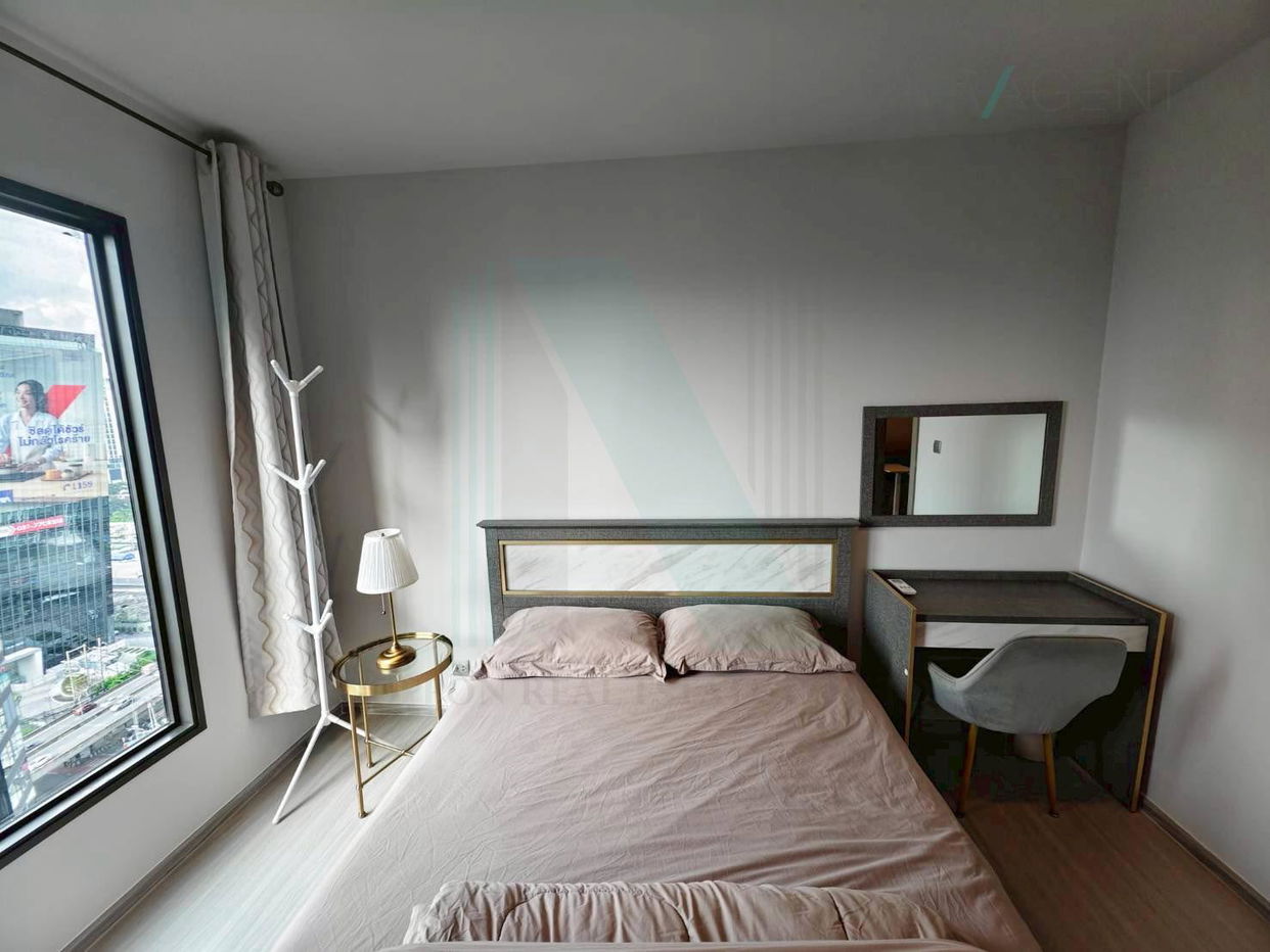 picture 📌 For Rent Condo LIFE ASOKE - RAMA 9 Building A, Floor 27,1 bed room, Room size 32.00 sqm - 3/8