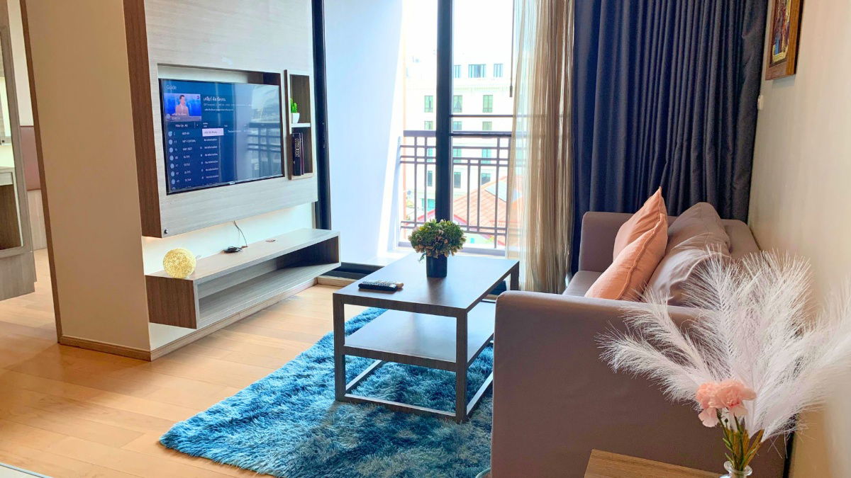 รูป 🟢For Rent🟢Art@Thonglor 25 Pet-Friendly  ห้องสวย เฟอร์ครบ 📱ADD LINE @nathong97 (ตอบ ⚡ 24 Hr) P1112 - รูปที่ 2/10