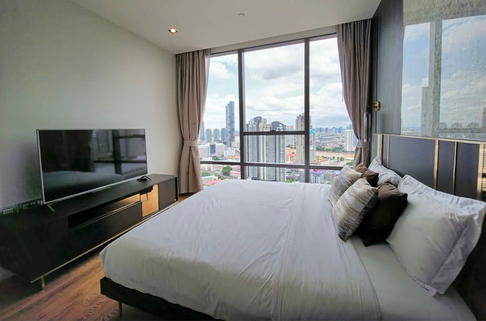 picture 🟢For Rent🟢The Bangkok Sathorn, beautiful room, fully furnished! 📱ADD LINE @nathong97 (Reply ⚡ 24 Hr) P1135 - 4/9