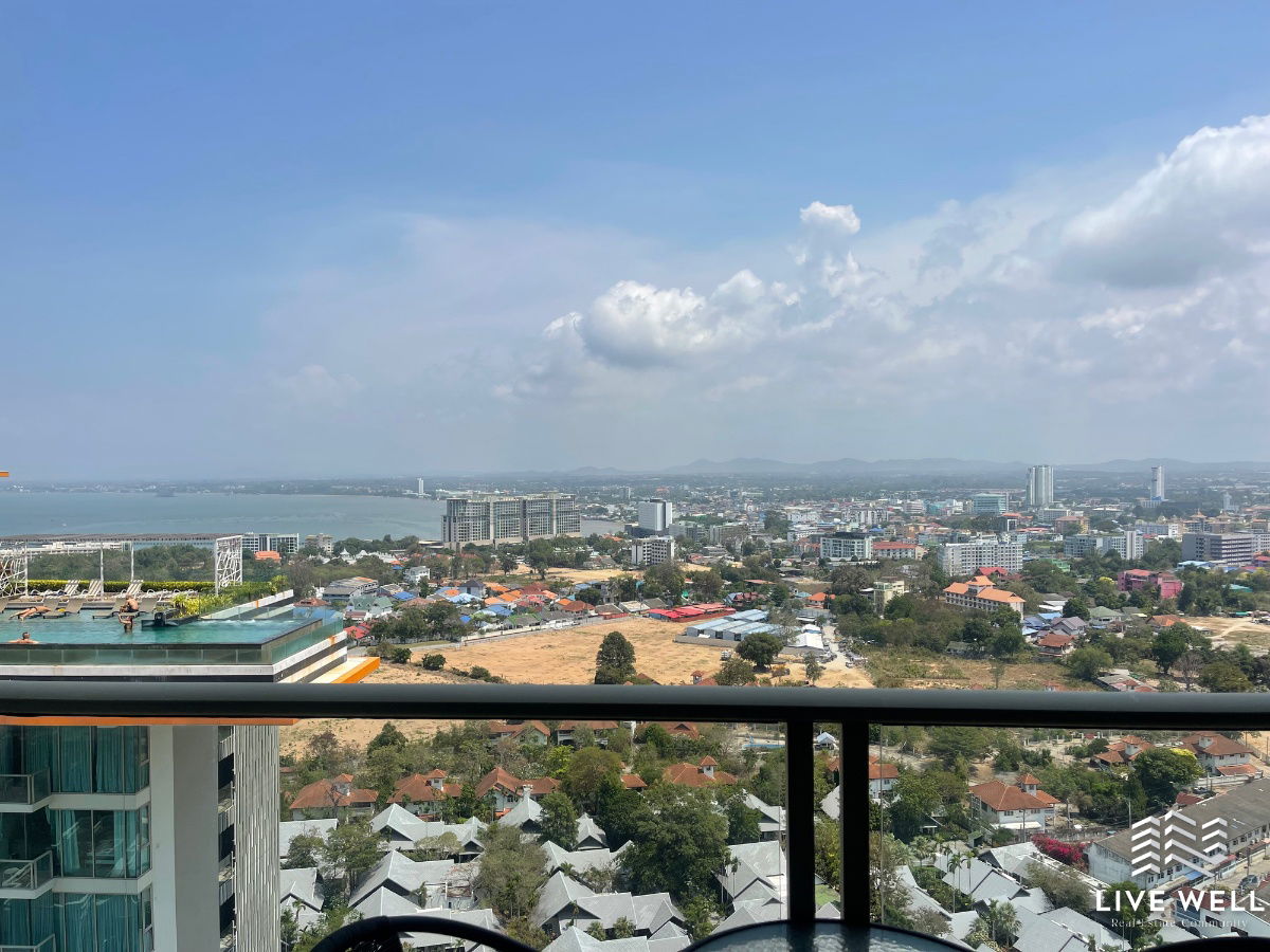 รูป For rent The Riviera Wongmat Beach  - รูปที่ 20/38