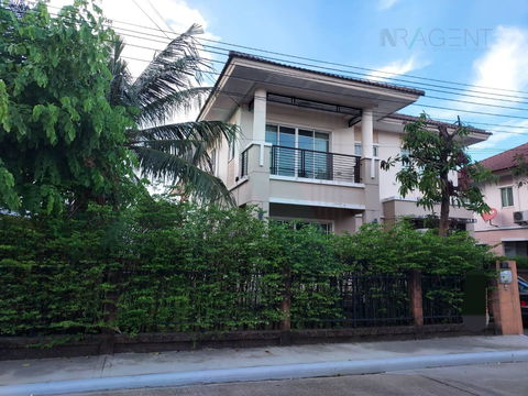📌 ขายบ้านเดี่ยว โครงการ เดอะ แพลนท์ วงแหวน-รามอินทรา 2 ชั้น 3 ห้องนอน 3 ห้องน้ำ