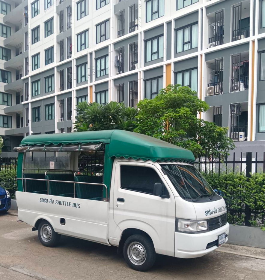 รูป ไรย์ สุขุมวิท 101/1  1 ห้องนอน ชั้น 7 ใกล้ BTSอุดมสุข , BTS ปุณณวิถี **ฟรีมีรถรับส่งBTS ปุณณวิถี**  เฟอร์นิเจอร์ครบๆ ตามรูป พร้อมอยู่ มีศูนย์ฟิตเนส - รูปที่ 19/20