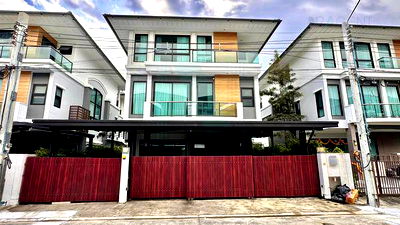 บ้านเดี่ยว กรุงเทพมหานคร : 📌 ขายบ้านเดี่ยว โครงการ ศุภาลัย เอสเซ้นส์ สวนหลวง 2 ชั้น 5 ห้องนอน 5 ห้องน้ำ