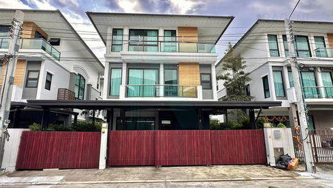 📌 For Sell House SUPALAI ESSENCE SUANLUANG 2-story 5 bedroom 5 bathroom
