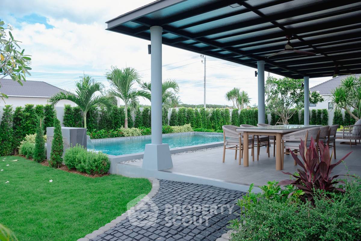 รูป วิลล่า 3-ห้องนอน ที่ นันทรา เรซิเดนซ์ หัวหิน ใน ทับใต้ (ID 2278984) - รูปที่ 2/38