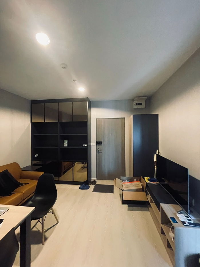 picture Ideo S115, 1 bedroom, 1 bathroom, size 34 sq m., 32nd floor, rent 10,000/month. Call/Line: 0636262722 - 6/10