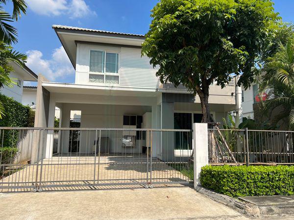 รูป 📌 ขายบ้านเดี่ยว โครงการ มัณฑนา เลค วัชรพล 2 ชั้น 3 ห้องนอน 3 ห้องน้ำ - รูปที่ 1/8