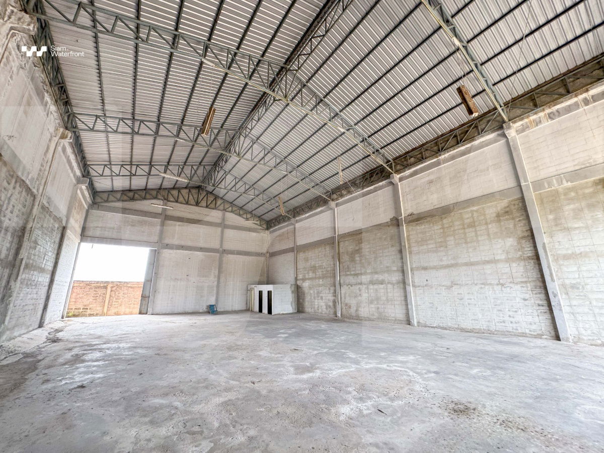 picture 🔥For Rent/Sale, Purple Zone Area🔥 Factory-Warehouse-Storage, Bang Bua Thong - Sai Noi. Size 375 sq.m. per unit / total 18 units - 8/24