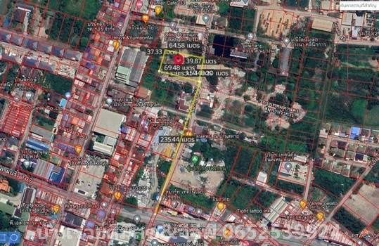 รูป ที่ดิน สร้างสร้างอพาร์ตเม้นท์ สร้างOffice ถนนแบริ่ง-ลาซาล เนื้อที่ 642 ตรว. วาละ 55,000 บาท พระโขนง กรุงเทพฯ - รูปที่ 10/10