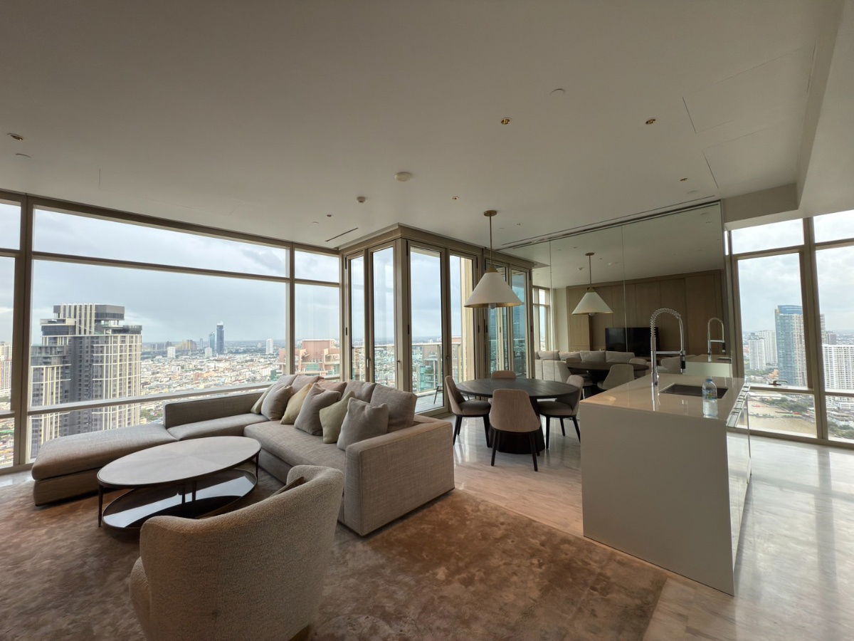 picture For rent  Four Seasons Private Residences Bangkok  2 Bedrooms 2 Bathroom - 25/37