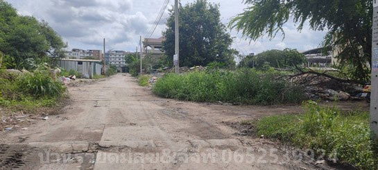 รูป ที่ดิน สร้างสร้างอพาร์ตเม้นท์ สร้างOffice ถนนแบริ่ง-ลาซาล เนื้อที่ 642 ตรว. วาละ 55,000 บาท พระโขนง กรุงเทพฯ - รูปที่ 4/10