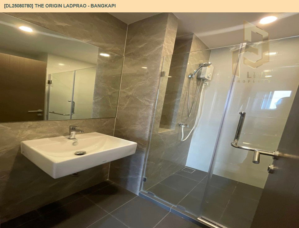 picture DL25080780 Condo for rent, THE ORIGIN LADPRAO - BANGKAPI near -, ready to move in, call urgently 0656133286 LineID @534wlwof - 10/11
