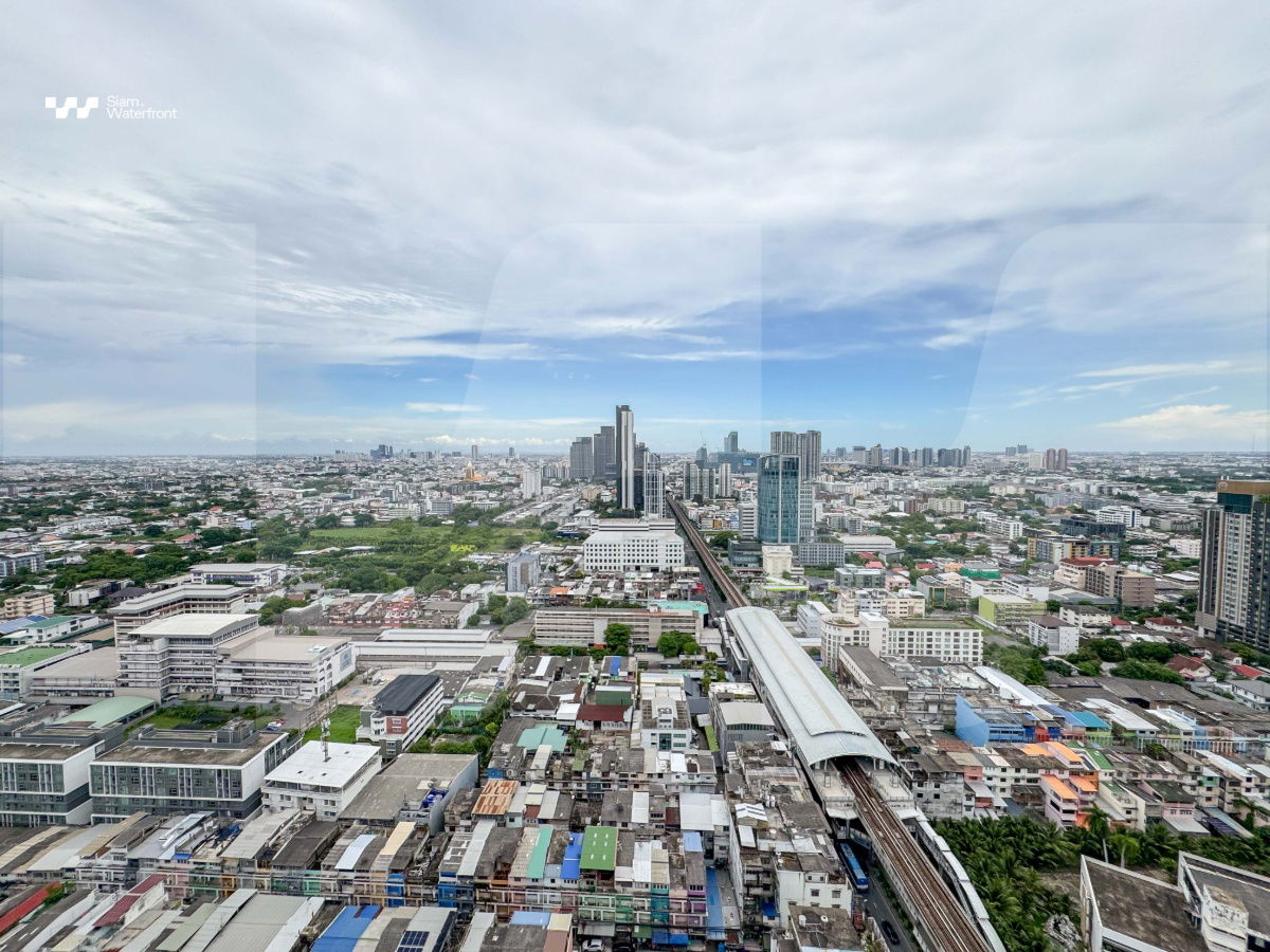 รูป 🔥ให้เช่า ห้องพร้อมอยู่🔥IDEO Sukhumvit 93 2ห้องนอน/2ห้องน้ำ 53sqm ชั้น36 ตกแต่งสวยพร้อมอยู่ Fully Furnished ใกล้ BTS บางจาก - รูปที่ 5/37