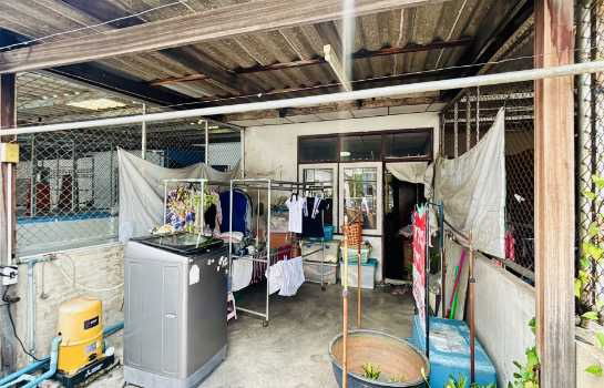 picture Commercial building for sale, Huai Khwang, Suthisan, Inthamara, usable area 300 sq m, size 15 sq wa, on the road - 12/12