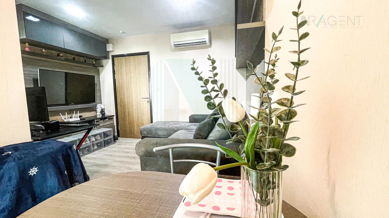 picture 🔺 For Sell Condo METRO LUXE KASET Building A, Floor 8,1 bed room, Room size 32.00 sqm - 5/8