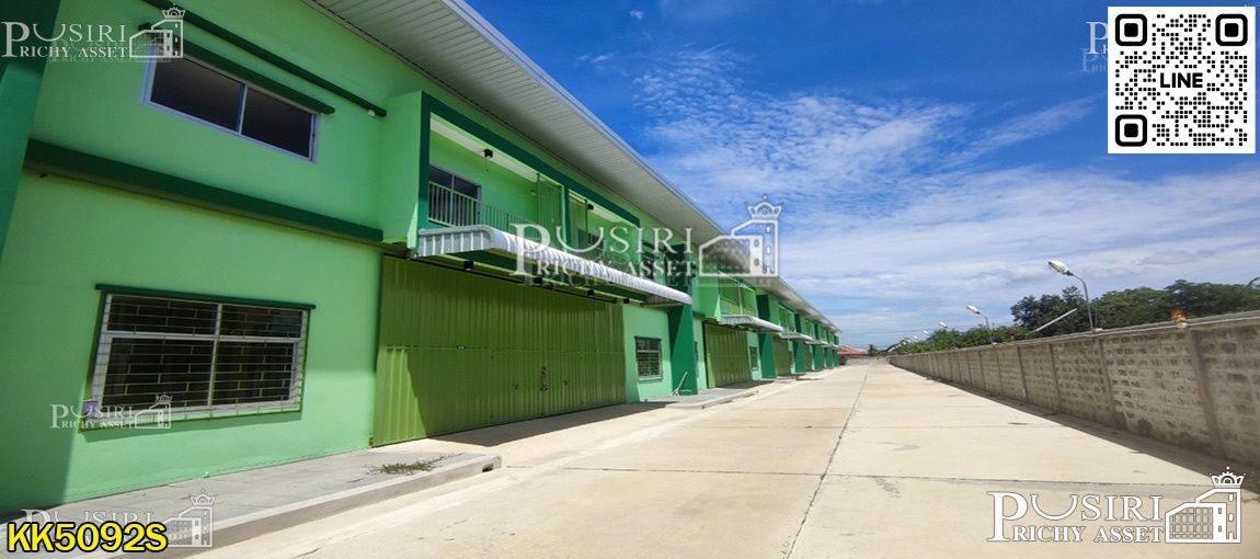 รูป ให้เช่าโกดังใหม่ ติดถนนกาญจนา ราคาถูกพิเศษ ขนาดเริ่ม 411 - 822 ตร.ม. เดินทางสะดวก ขนส่งง่าย - KK5092R - รูปที่ 2/8