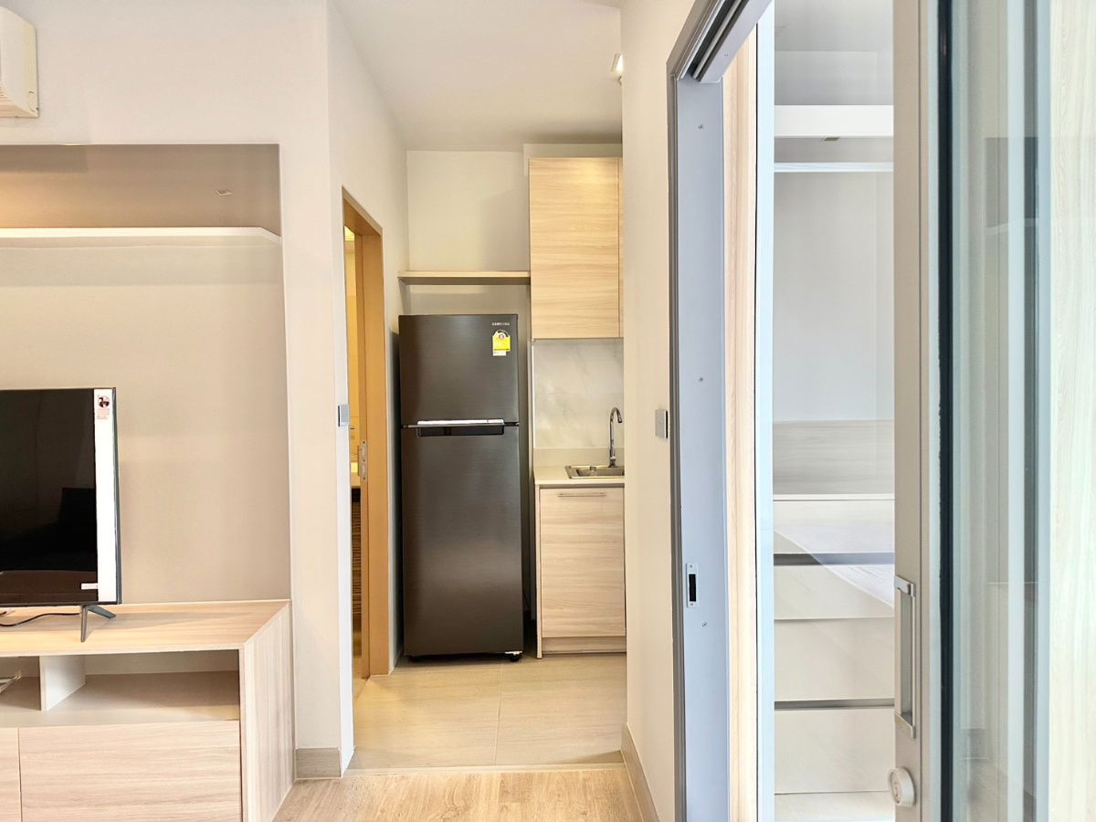 รูป "NEW ROOM" : Casaluanar Mesto 1 BED (47 ตรม - ระเบียงกว้าง) : วิวสวนและวิวเมือง ตกแต่งครบพร้อมเข้าอยู่ - รูปที่ 8/20