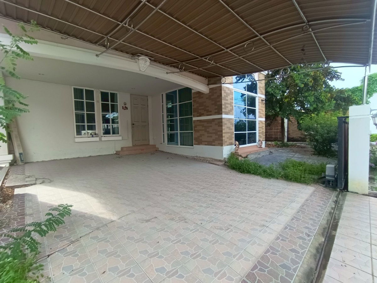 รูป ขายบ้านเดี่ยว ชั้น (( หลังมุม ))  เดอะซิตี้ ปิ่นเกล้า  พระราม5   - รูปที่ 40/40