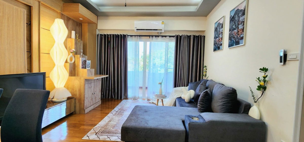 picture 🇬🇧 For Rent – Supanich Condo (Next to Chiang Mai Railway Station) 🚆 ✨ Corner Unit, 2nd Floor | 88 sqm | Swimming Pool Access 🌊 - 8/19