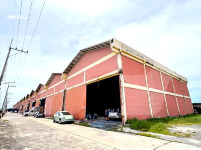 Factory for rent วิทยาลัยเทคโนโลยีทางการแพทย์และสาธารณสุขกาญจนาภิเษก : 🔥For Rent/Sale, Purple Zone Area🔥 Factory-Warehouse-Storage, Bang Bua Thong - Sai Noi. Size 375 sq.m. per unit / total 18 units