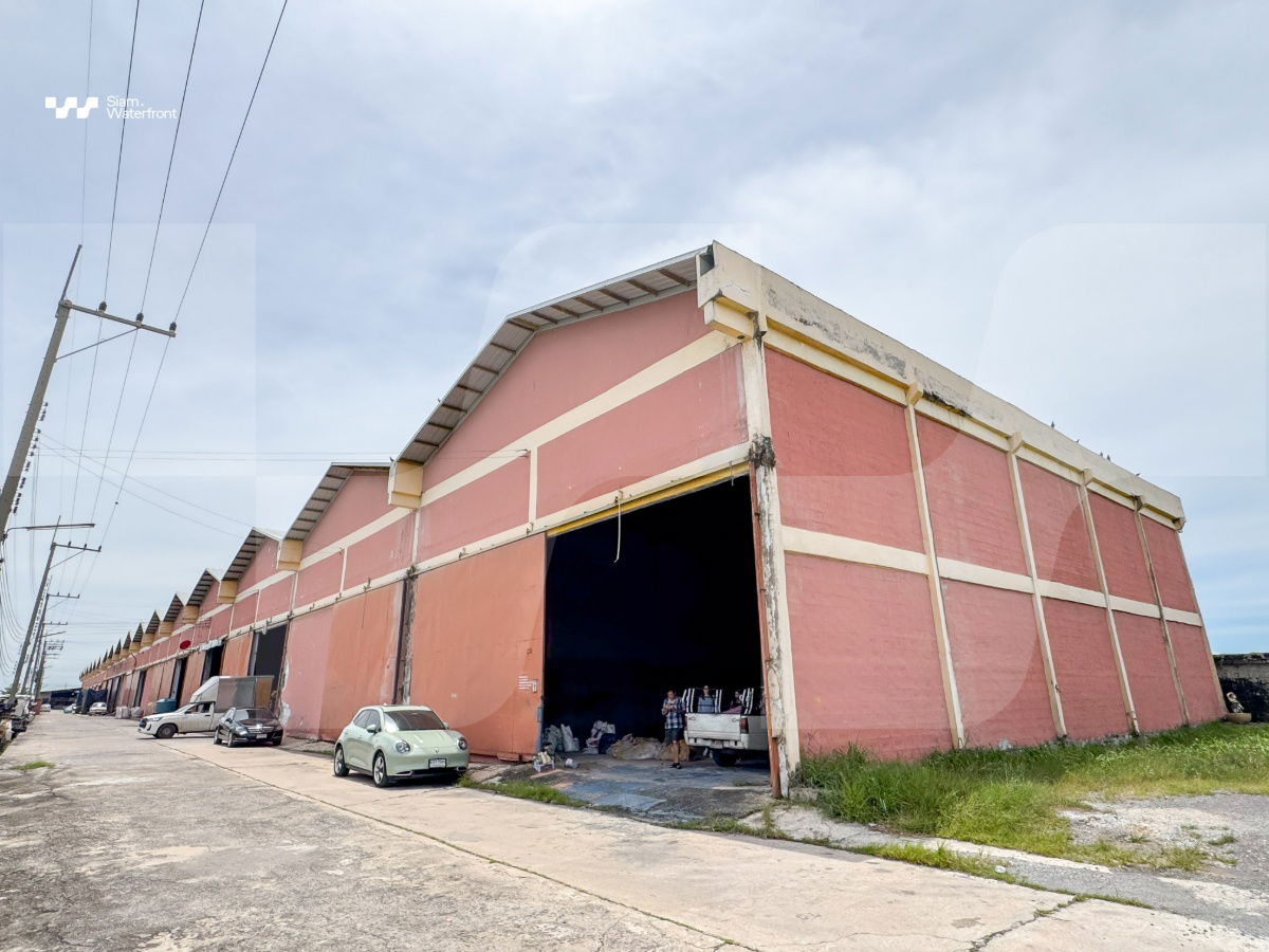 picture 🔥For Rent/Sale, Purple Zone Area🔥 Factory-Warehouse-Storage, Bang Bua Thong - Sai Noi. Size 375 sq.m. per unit / total 18 units - 1/24