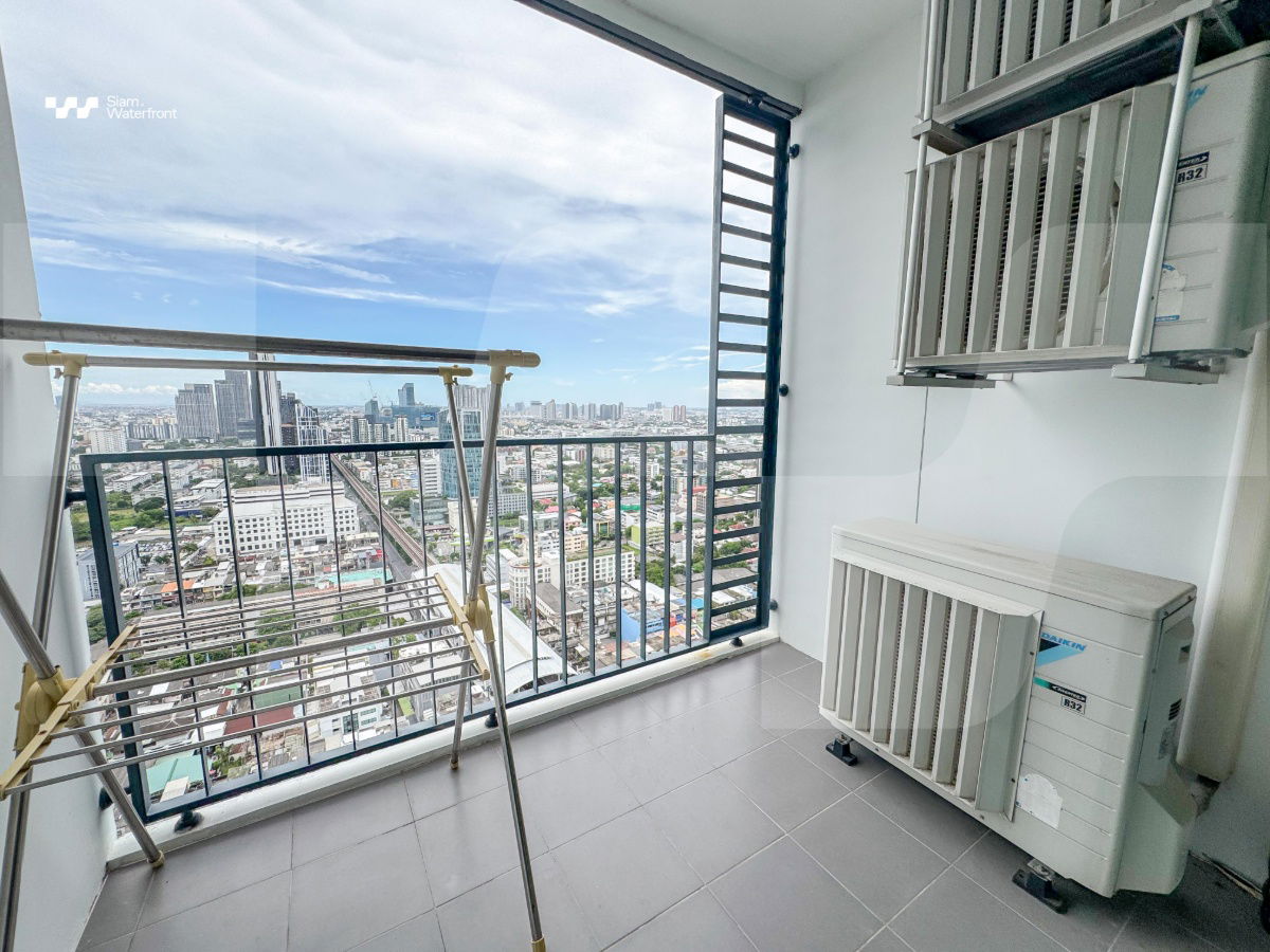 รูป 🔥ให้เช่า ห้องพร้อมอยู่🔥IDEO Sukhumvit 93 2ห้องนอน/2ห้องน้ำ 53sqm ชั้น36 ตกแต่งสวยพร้อมอยู่ Fully Furnished ใกล้ BTS บางจาก - รูปที่ 20/37