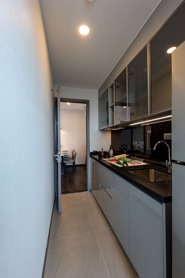 รูป Sapphire Condominium พระราม 3 – 2 ห้องนอน ขนาดใหญ่ พร้อมวิวแม่น้ำ | เริ่มต้นเพียง 6.39 ล้านบาท - รูปที่ 26/35